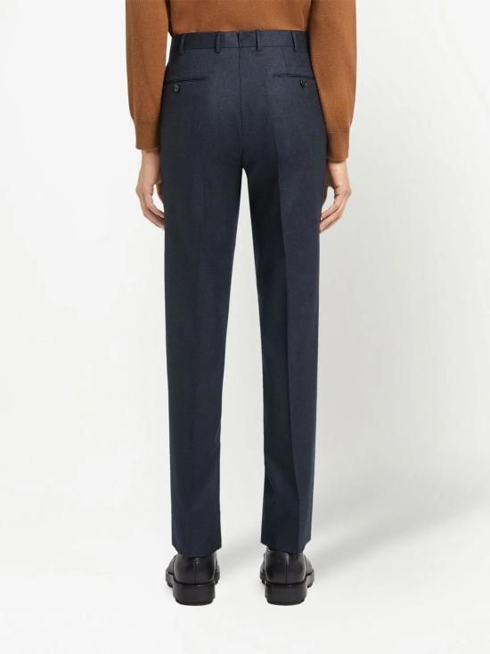 26FW 에르메네질도제냐 스트레이트 팬츠 S30F2675TB126R BLU - ERMENEGILDO ZEGNA