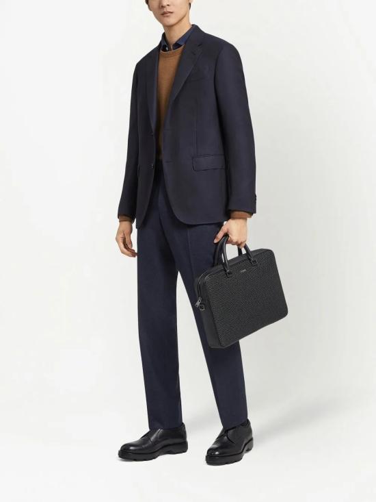 26FW 에르메네질도제냐 스트레이트 팬츠 S30F2675TB126R BLU - ERMENEGILDO ZEGNA
