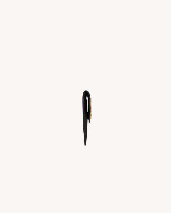 26FW 생로랑 업타운 파우치 클러치백 5657391GF0J1000 NERO - SAINT LAURENT