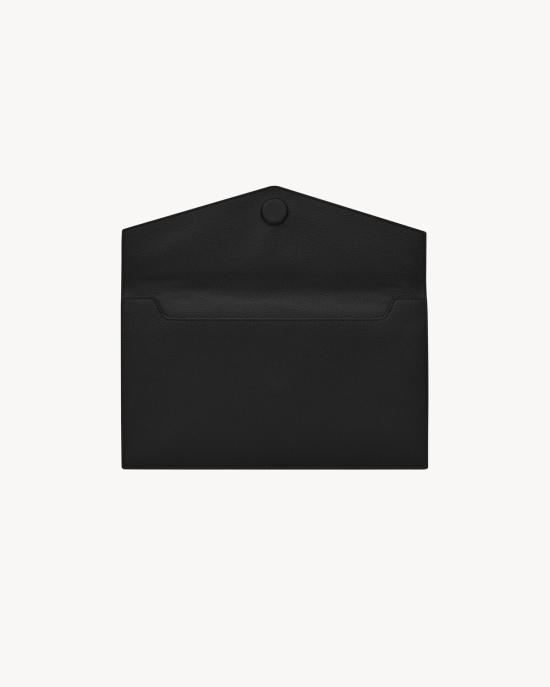 26FW 생로랑 업타운 파우치 클러치백 5657391GF0J1000 NERO - SAINT LAURENT