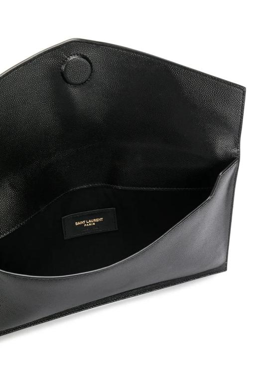 26FW 생로랑 업타운 파우치 클러치백 5657391GF0J1000 NERO - SAINT LAURENT