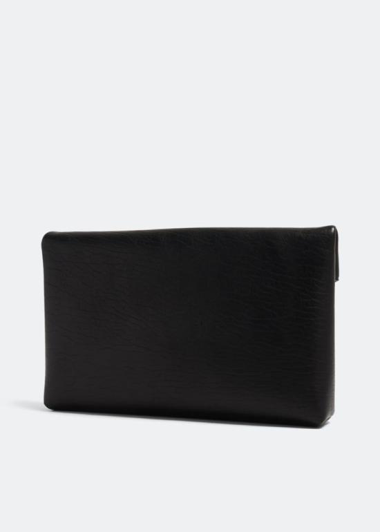 26FW 생로랑 카산드라 라지 엔벨로프 파우치 769307AACYT1000 NERO - SAINT LAURENT