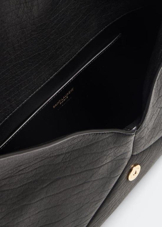 26FW 생로랑 카산드라 라지 엔벨로프 파우치 769307AACYT1000 NERO - SAINT LAURENT