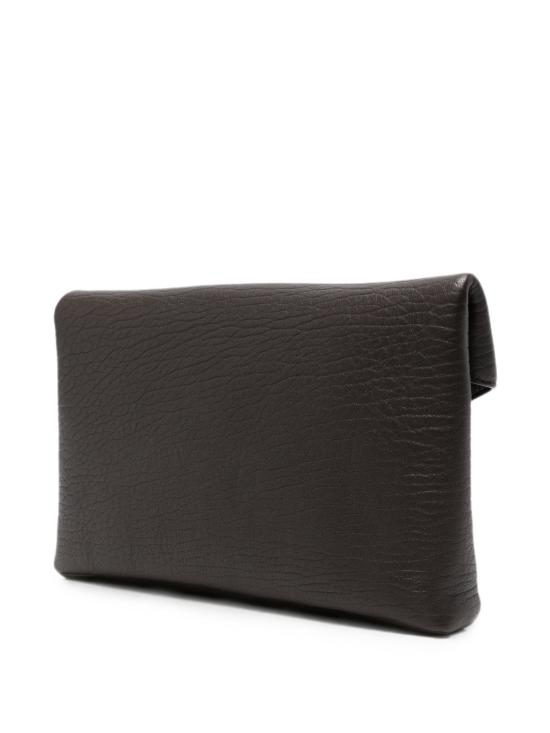 26FW 생로랑 카산드라 라지 엔벨로프 파우치 769307AACYT2050 MARRONE - SAINT LAURENT