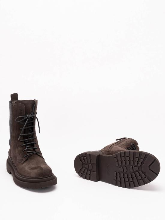 26FW 브루넬로 쿠치넬리 부츠 MZSFG3308C9795 BLACK - BRUNELLO CUCINELLI
