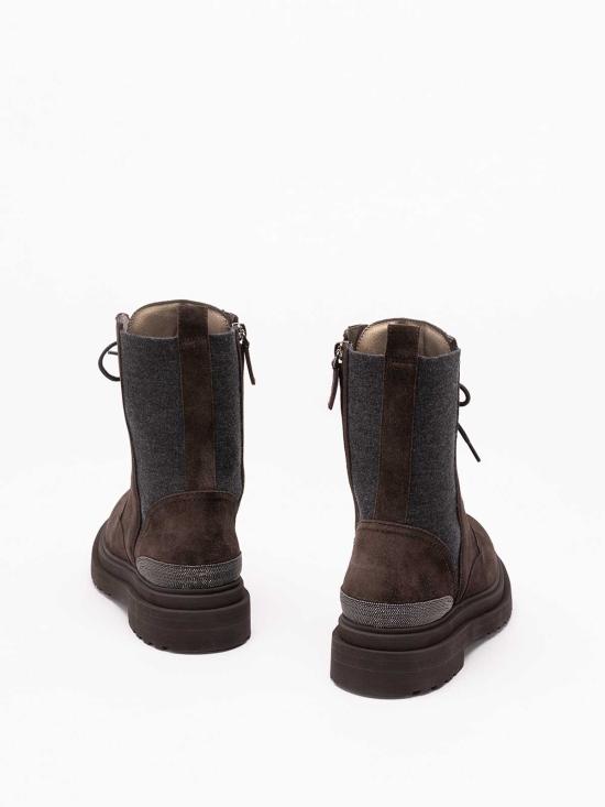 26FW 브루넬로 쿠치넬리 부츠 MZSFG3308C9795 BLACK - BRUNELLO CUCINELLI