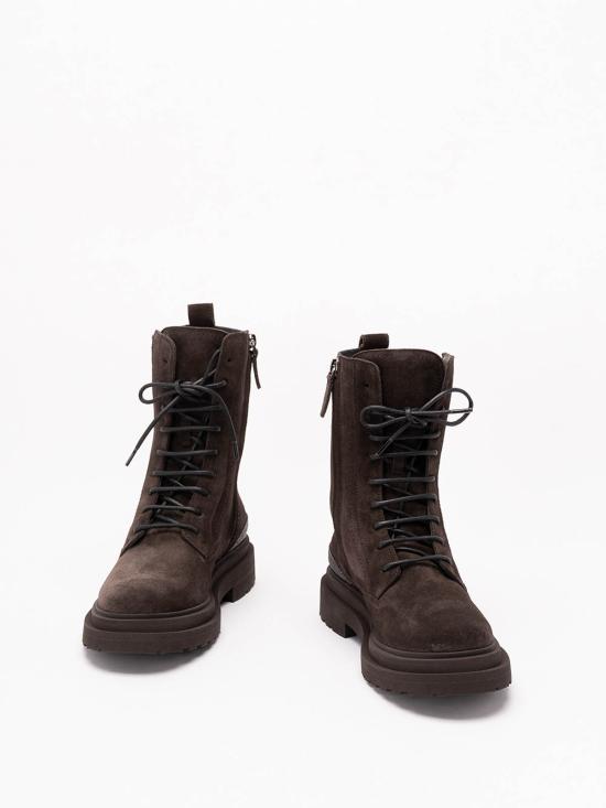 26FW 브루넬로 쿠치넬리 부츠 MZSFG3308C9795 BLACK - BRUNELLO CUCINELLI