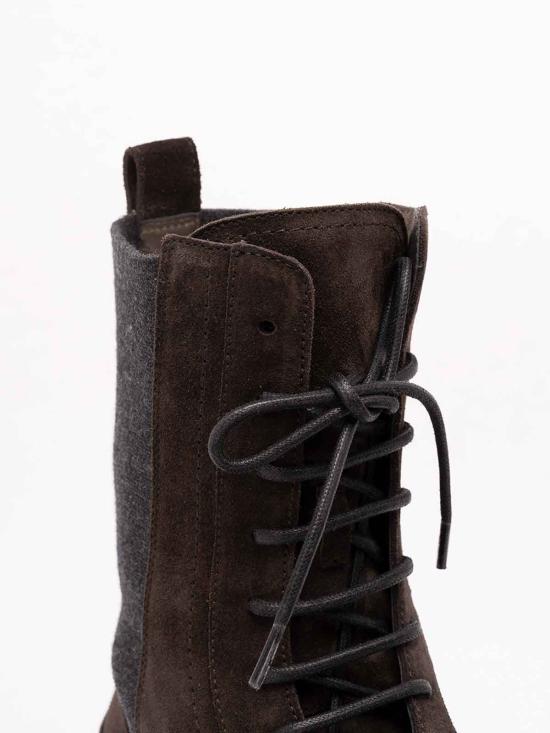 26FW 브루넬로 쿠치넬리 부츠 MZSFG3308C9795 BLACK - BRUNELLO CUCINELLI