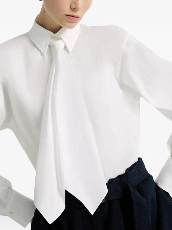 26FW 브루넬로 쿠치넬리 반팔 티셔츠 M0091M3A56C159 WHITE - BRUNELLO CUCINELLI