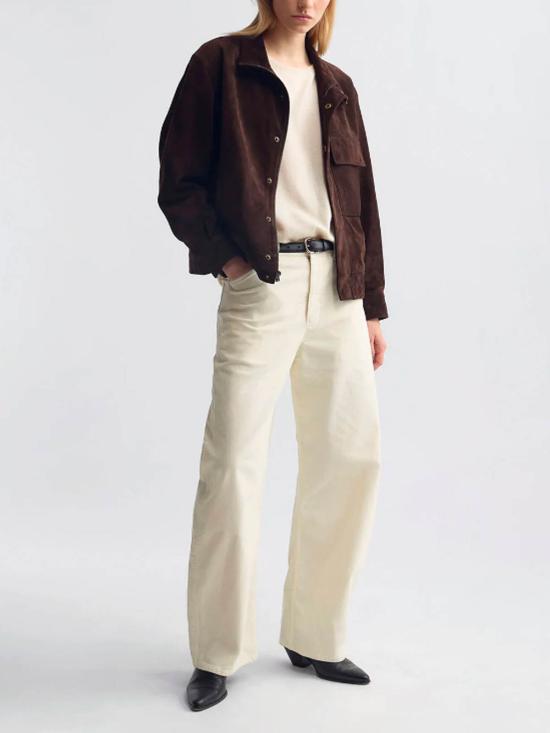 26FW 닐리로탄 스트레이트 팬츠 12905W590STN TAUPE - NILI LOTAN