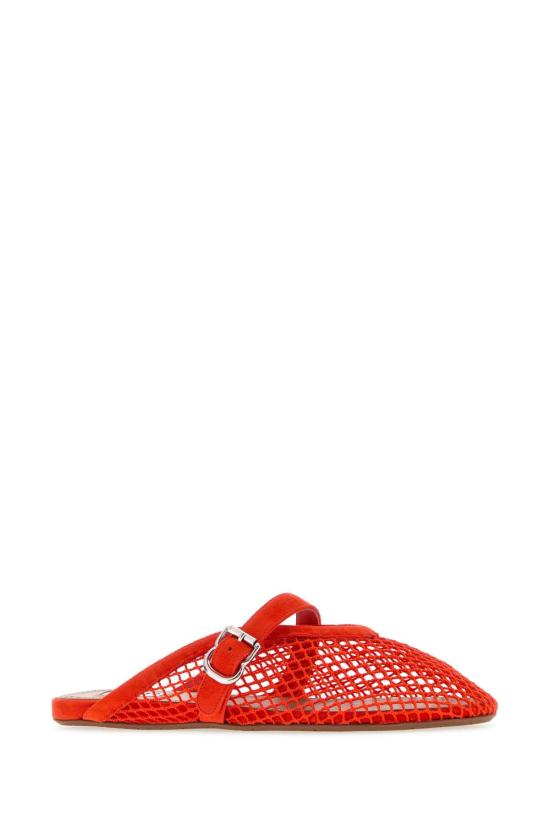 26FW 알라이아 샌들 AA3A1035A040 U14 RED - ALAIA