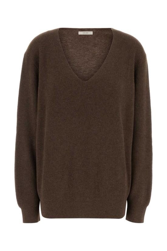 26FW 더로우 페프 스웨터 R000612Y1041 FUD BROWN