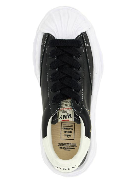  메종 미하라 야스히로 스니커즈 LDA06FW702BLACK - MAISON MIHARA YASUHIRO