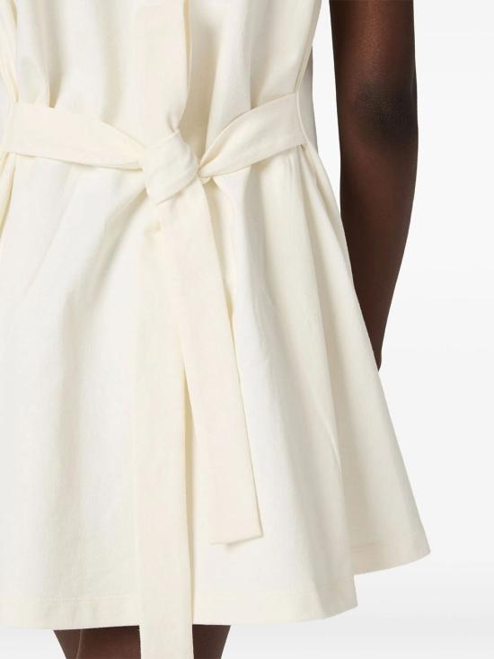 26FW 미우미우 스웨터 MF6409SOOO1965 F0009 WHITE - MIU MIU