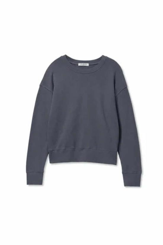  퍼펙트 화이트 티 스웨터 타일러 프렌치 테리 스웨트셔츠 - PERFECT WHITE TEE