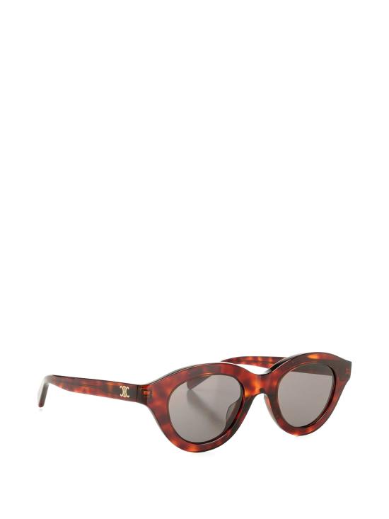 26FW 셀린느 트리옹프 미니 01 아세테이트 선글라스 4S338CPLB 19TR RED HAVANNA - CELINE