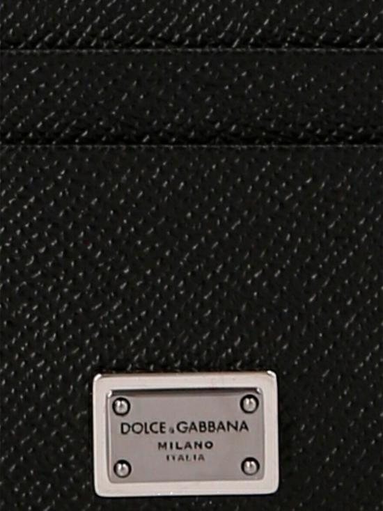  돌체앤가바나 명함지갑 LDBP0330AG21980999 BLACK - DOLCE & GABBANA