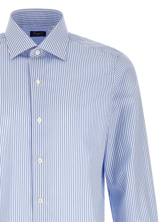  피나모레 셔츠 LDC049901 BLUE - FINAMORE