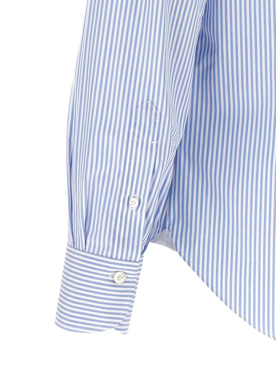  피나모레 셔츠 LDC049901 BLUE - FINAMORE