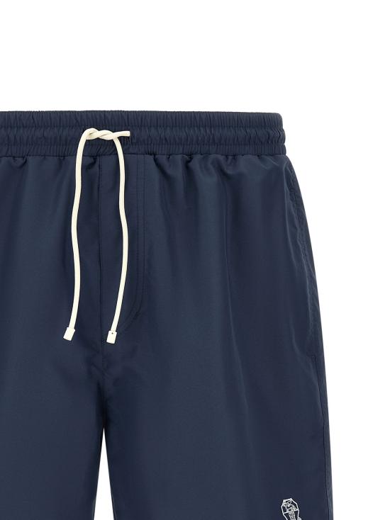  브루넬로 쿠치넬리 비치웨어 LDMW817043CIQ43 NAVY - BRUNELLO CUCINELLI