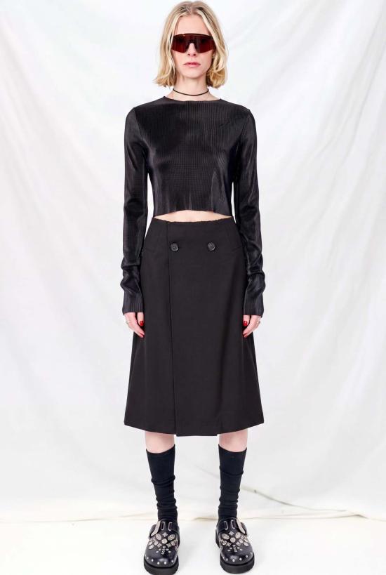  MM6 메종마르지엘라 미디 스커트 Mm6 메종 마르지엘라 - MM6 MAISON MARGIELA