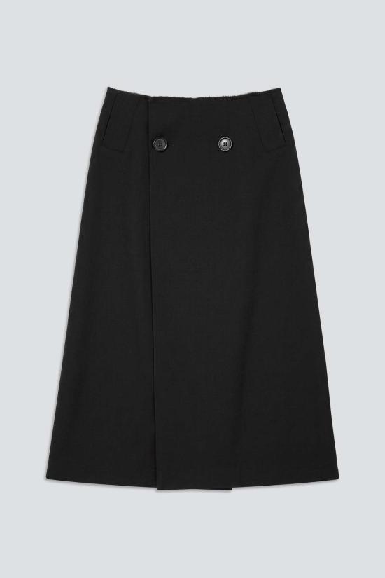  MM6 메종마르지엘라 미디 스커트 Mm6 메종 마르지엘라