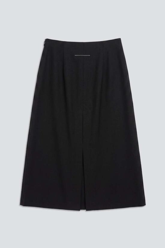  MM6 메종마르지엘라 미디 스커트 Mm6 메종 마르지엘라 - MM6 MAISON MARGIELA