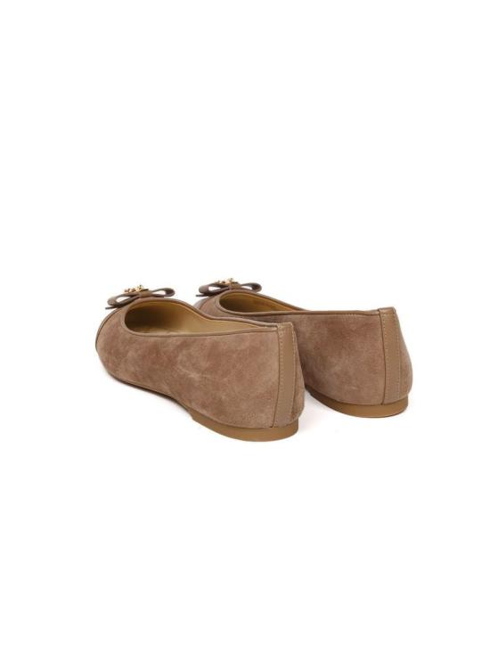  마이클 코어스 플랫 슈즈 MASTER 49F5HNFP1S DRIFTWOOD Michael Kors BEIGE - MICHAEL KORS