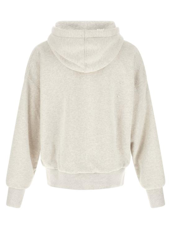  골든구스 후드 티셔츠 LDGUP02710P0024116066560665 GREY - GOLDEN GOOSE