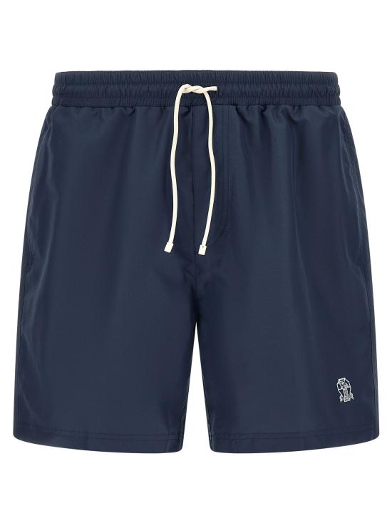  브루넬로 쿠치넬리 비치웨어 LDMW817043CIQ43 NAVY