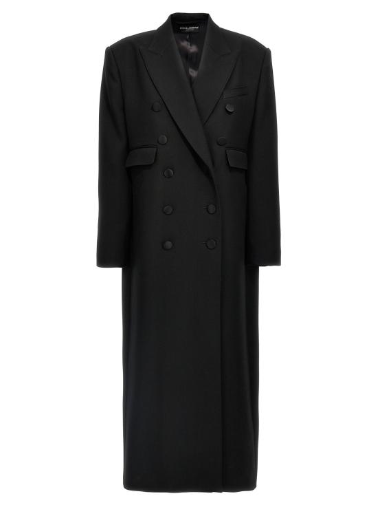  돌체앤가바나 코트 LDF0W2HTFU272N0000 BLACK