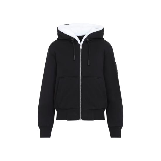 26FW 무스너클 자켓 M36LS636 1153 BLACK WHITE - MOOSE KNUCKLES
