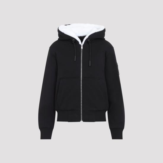 26FW 무스너클 자켓 M36LS636 1153 BLACK WHITE - MOOSE KNUCKLES