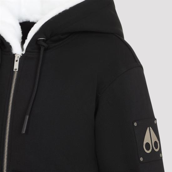 26FW 무스너클 자켓 M36LS636 1153 BLACK WHITE - MOOSE KNUCKLES