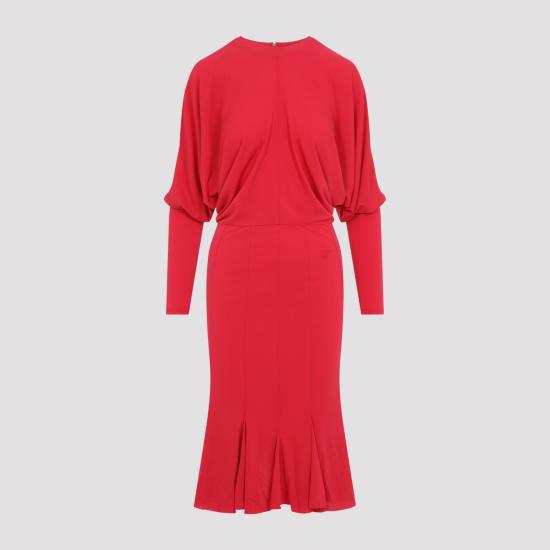 26FW 자크뮈스 미디 원피스 DRW00904AJ00309 470 RED
