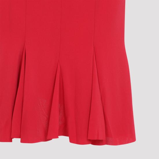 26FW 자크뮈스 미디 원피스 DRW00904AJ00309 470 RED - JACQUEMUS