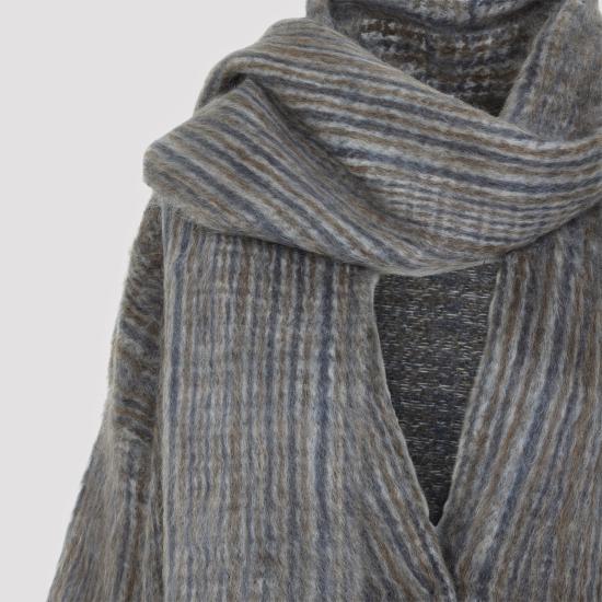 26FW 브루넬로 쿠치넬리 스웨터 M2I247016 CXA37 GRIGIO BLU - BRUNELLO CUCINELLI