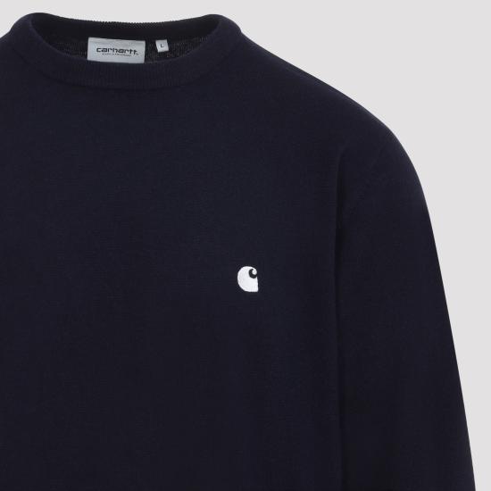 26FW 칼하트 WIP 메디슨 스웨터 I0308410COXX DARK NAVY WAX - CARHARTT WIP
