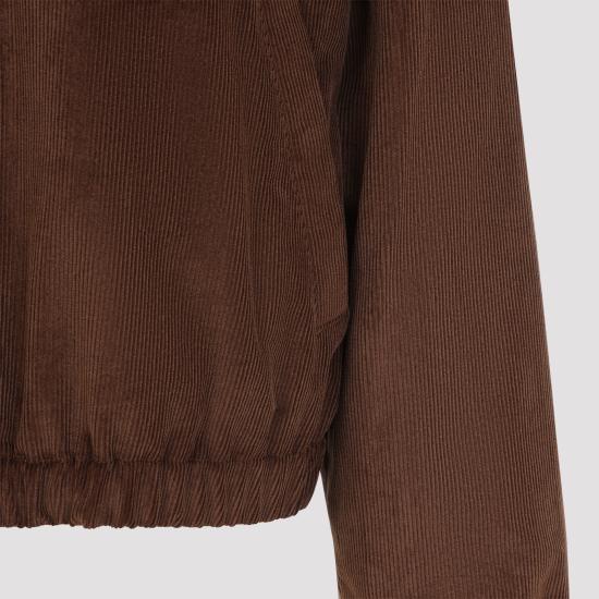 26FW 아미 울 아미 드 꾀흐 패딩 재킷 HJK830 CO0089 2221 CHOCOLATE BROWN - AMI