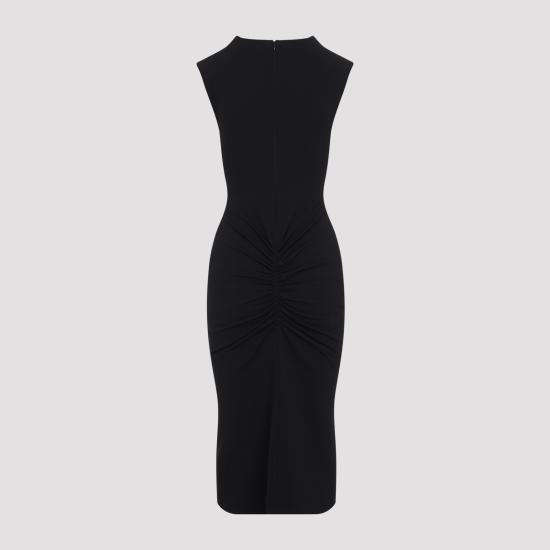 26FW 자크뮈스 미디 원피스 DRW00889AW00476 990 BLACK - JACQUEMUS