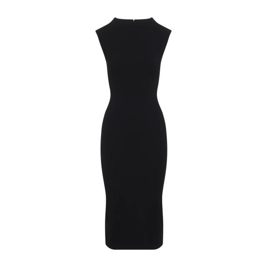 26FW 자크뮈스 미디 원피스 DRW00889AW00476 990 BLACK - JACQUEMUS