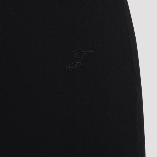 26FW 자크뮈스 미디 원피스 DRW00889AW00476 990 BLACK - JACQUEMUS