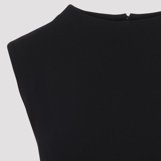 26FW 자크뮈스 미디 원피스 DRW00889AW00476 990 BLACK - JACQUEMUS