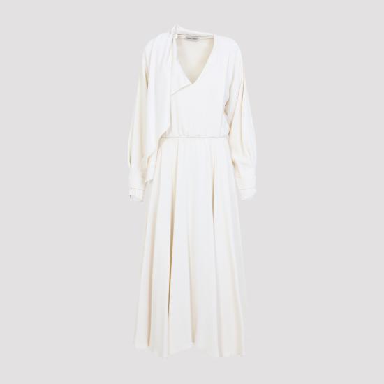 26FW 알베르타 페레티 미디 원피스 A04145127 8003 AVORIO - ALBERTA FERRETTI