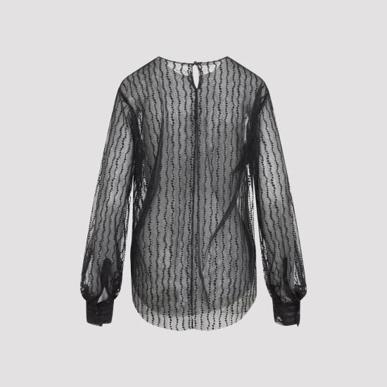 26FW 알베르타 페레티 블라우스 A02205120 0555 NERO - ALBERTA FERRETTI