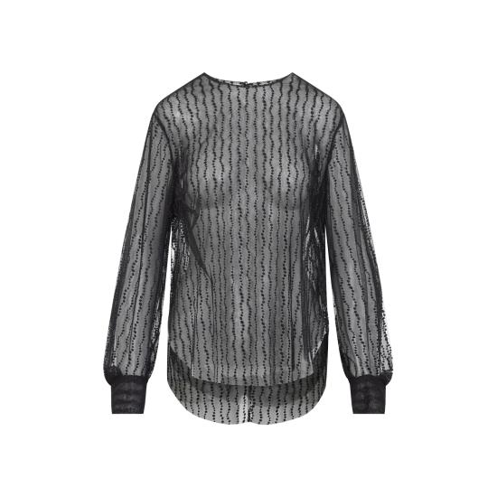 26FW 알베르타 페레티 블라우스 A02205120 0555 NERO - ALBERTA FERRETTI