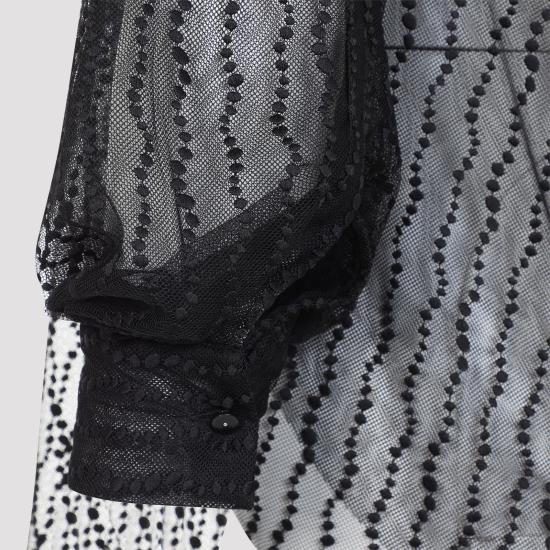 26FW 알베르타 페레티 블라우스 A02205120 0555 NERO - ALBERTA FERRETTI