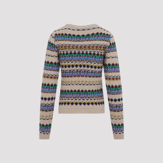 26FW 드리스 반 노튼 스웨터 2620112314761 106 CHAMPAGNE - DRIES VAN NOTEN