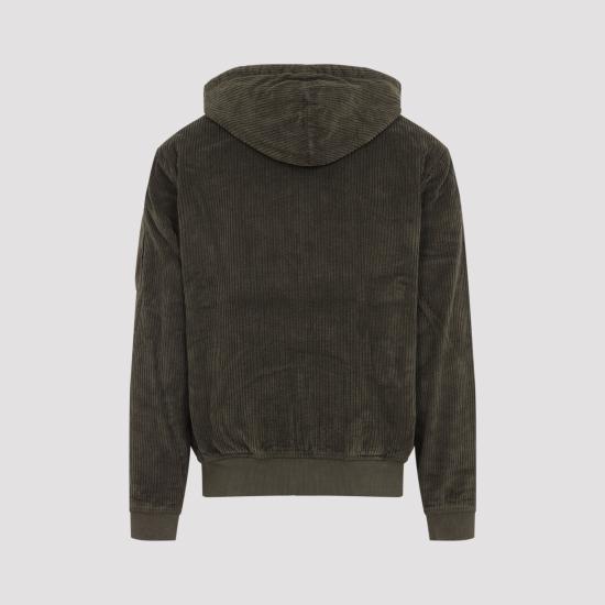 26FW 씨피 컴퍼니 후드 티셔츠 21CMSS221A 110472G 683 IVYGREEN - C.P. COMPANY