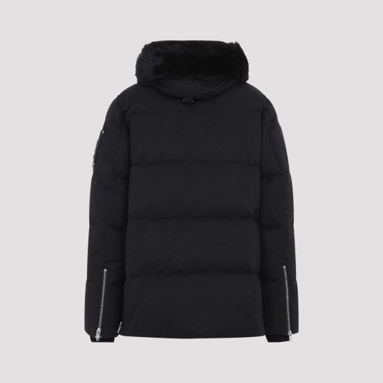 26FW 무스너클 오리지널 네오 시어 3Q 다운 자켓 M35MJ128S 305 BLACK - MOOSE KNUCKLES